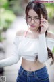 Very cute outdoor photo set of beautiful Natalee Achiel Steppe (24 photos)